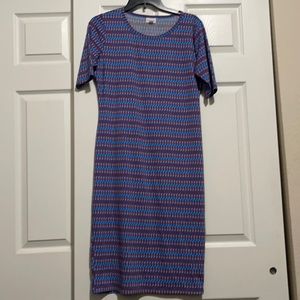 Lularoe Julia Dress medium